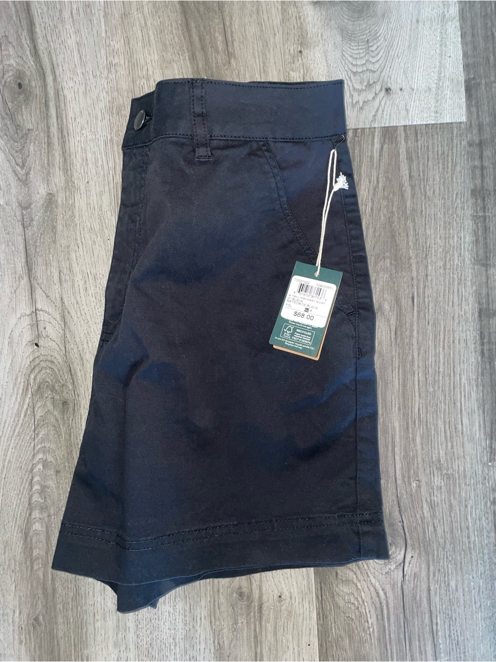 Women’s Black Casual Shorts - Classic Stretch Fit